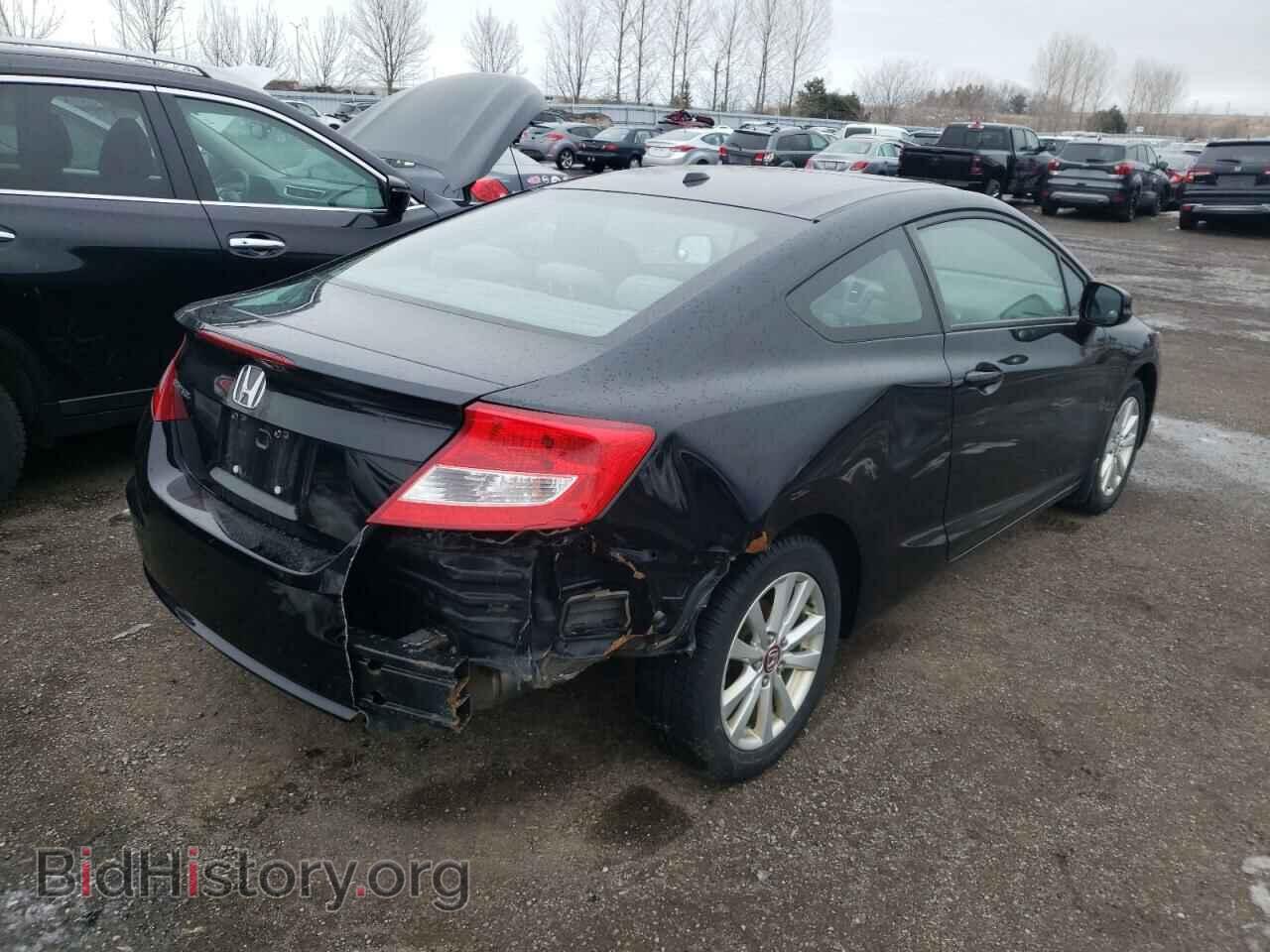 2012 HONDA CIVIC - VIN: 2HGFG3B97CH003398 - Фото 4
