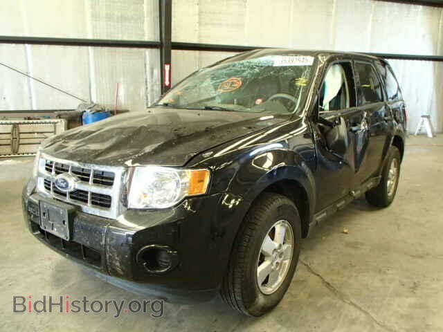 2011 FORD ESCAPE - VIN: 1FMCU0C78BKA45393 - Фото 2