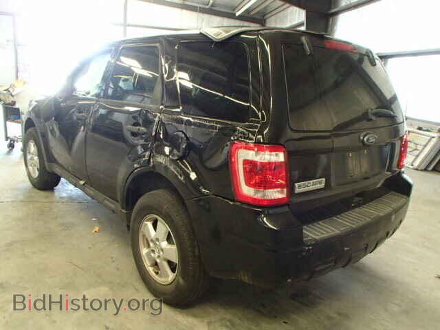 2011 FORD ESCAPE - VIN: 1FMCU0C78BKA45393 - Фото 3