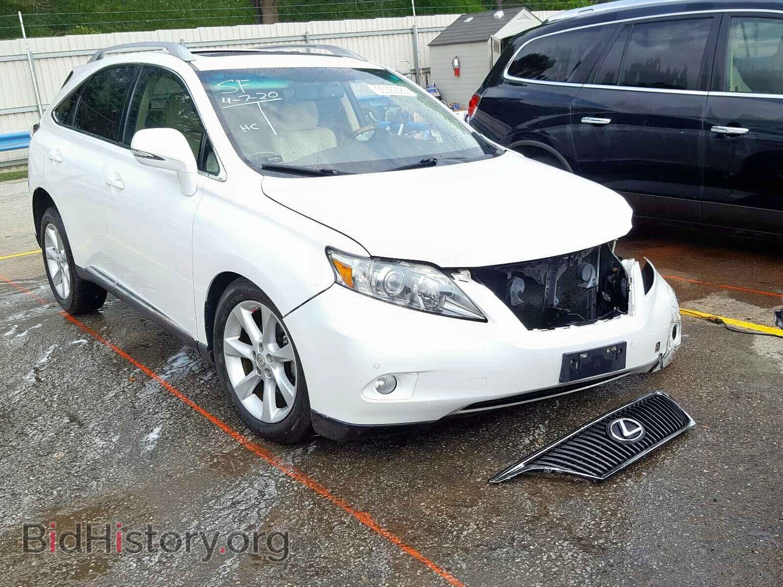 Photo 2T2ZK1BA7BC057376 - LEXUS RX350 2011