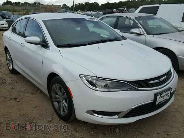 Фотография 1C3CCCAB9GN182966 - CHRYSLER 200 2016