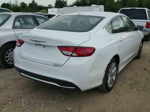 2016 CHRYSLER 200 - VIN: 1C3CCCAB9GN182966 - Фото 4