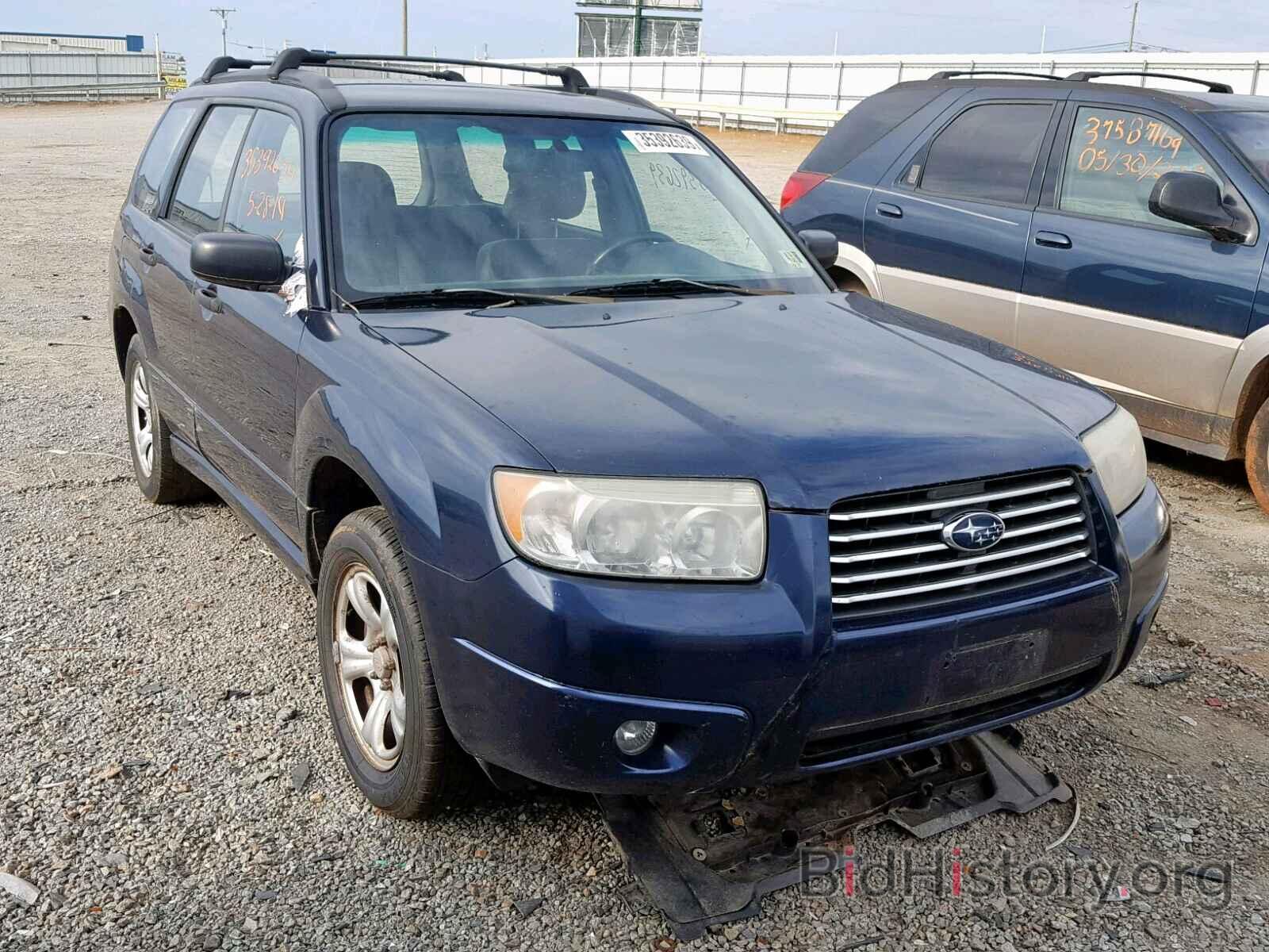 Photo JF1SG63636H758051 - SUBARU FORESTER 2006