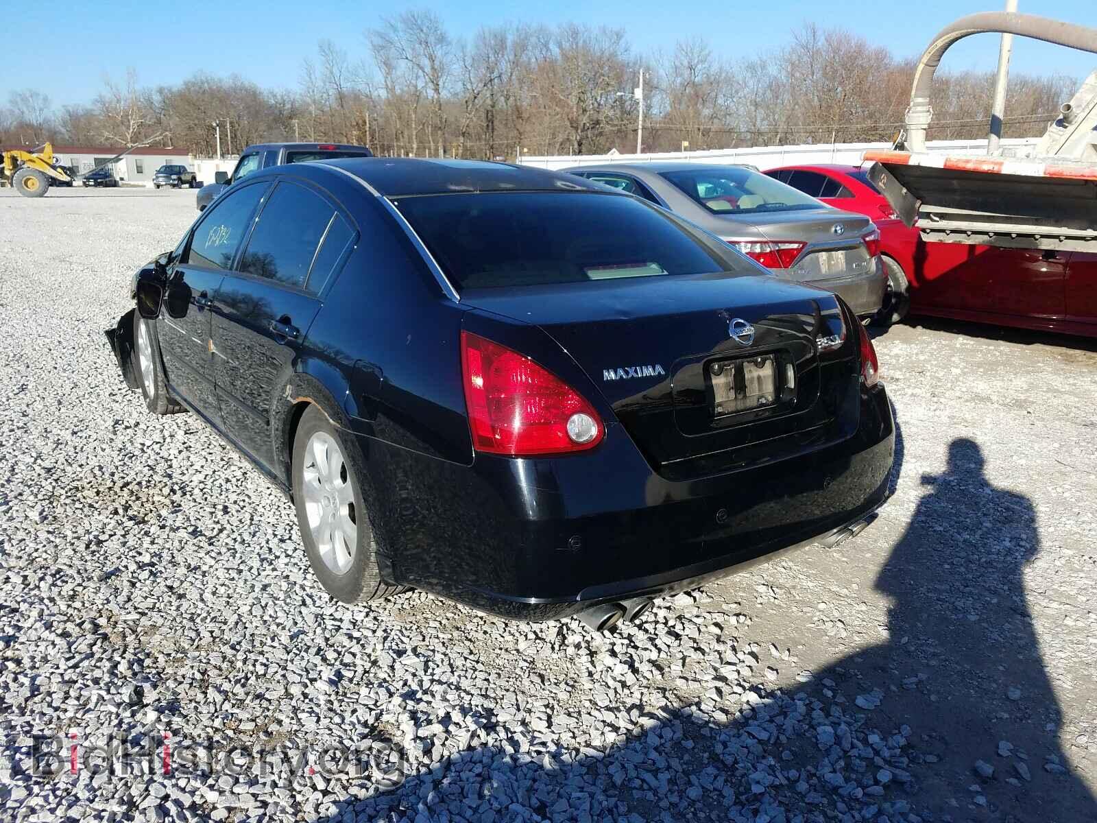 2007 NISSAN MAXIMA - VIN: 1N4BA41E47C858335 - Photo 3