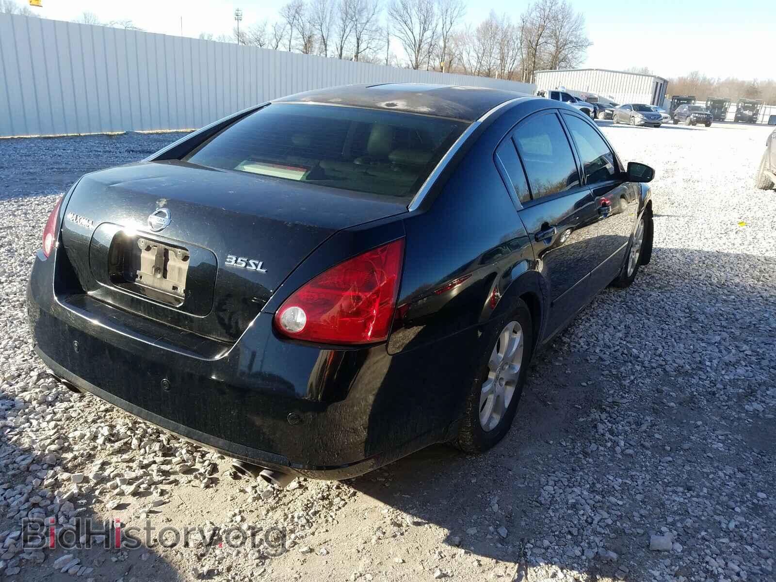 2007 NISSAN MAXIMA - VIN: 1N4BA41E47C858335 - Photo 4