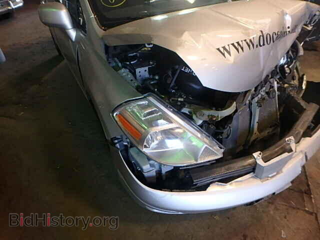 2009 NISSAN VERSA - VIN: 3N1BC13E79L410276 - Фото 9