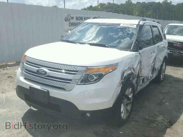 2014 FORD EXPLORER - VIN: 1FM5K7D89EGA57767 - Photo 2