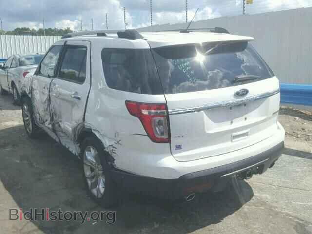 2014 FORD EXPLORER - VIN: 1FM5K7D89EGA57767 - Photo 3