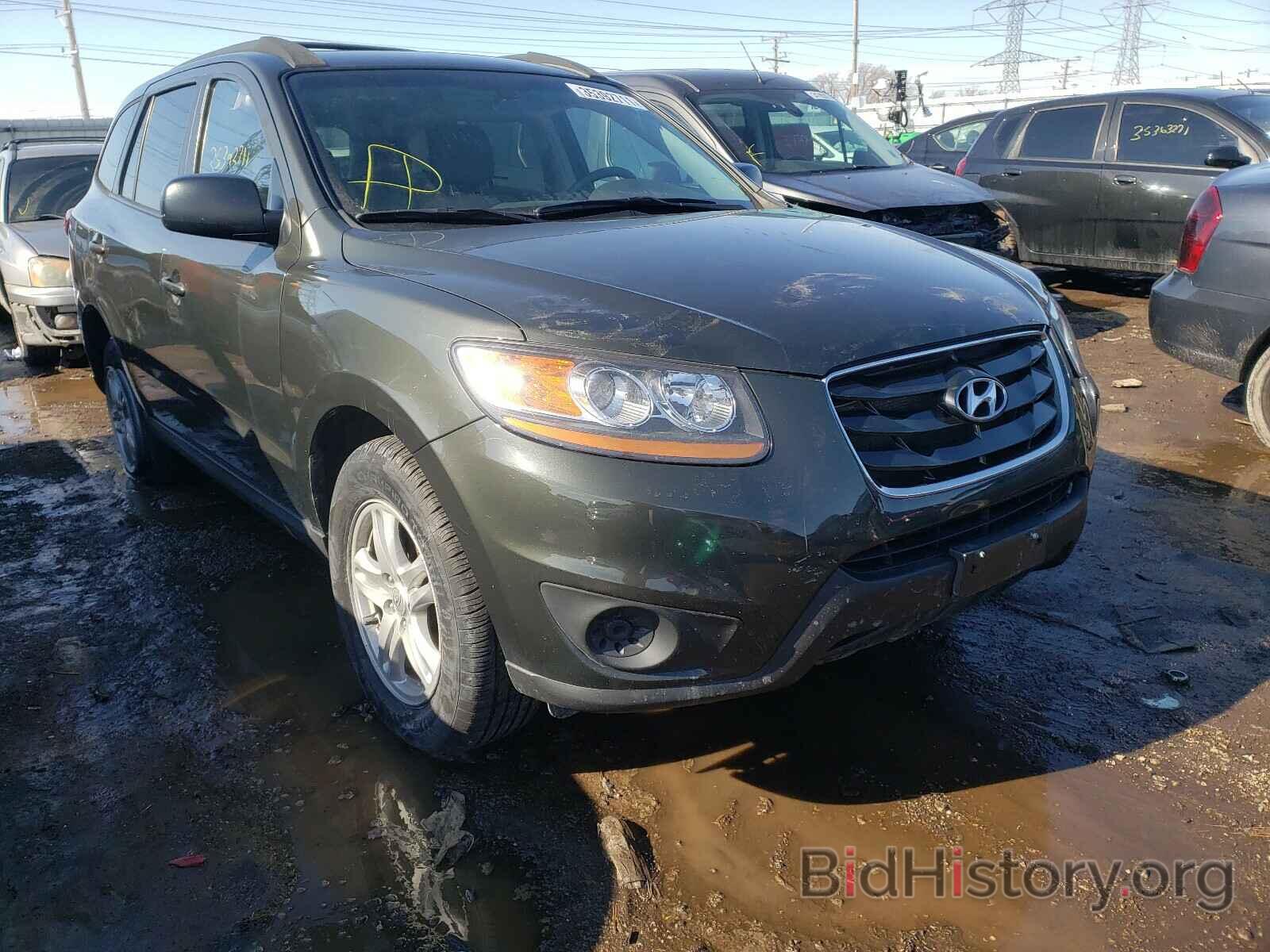 Photo 5NMSGDAB8AH336430 - HYUNDAI SANTA FE 2010