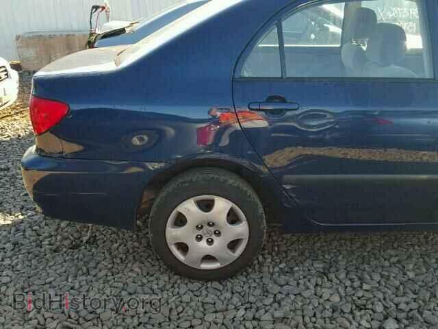 2003 TOYOTA COROLLA - VIN: 2T1BR32E83C040720 - Photo 9
