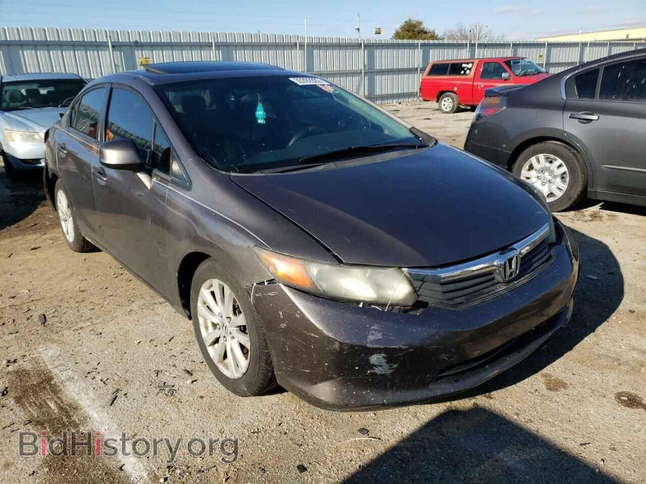 Фотография 2HGFB2F89CH551610 - HONDA CIVIC 2012