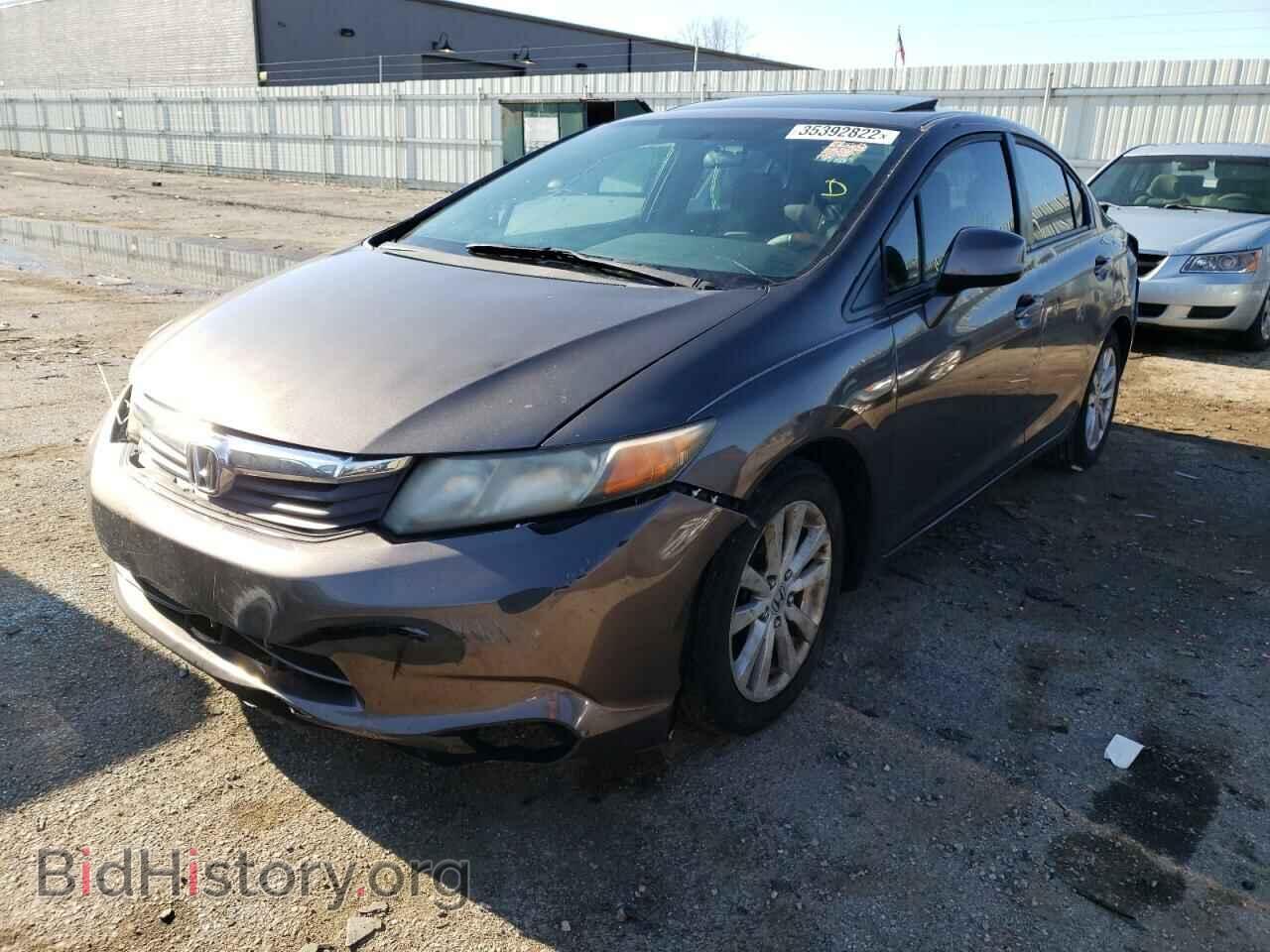 2012 HONDA CIVIC - VIN: 2HGFB2F89CH551610 - Фото 2
