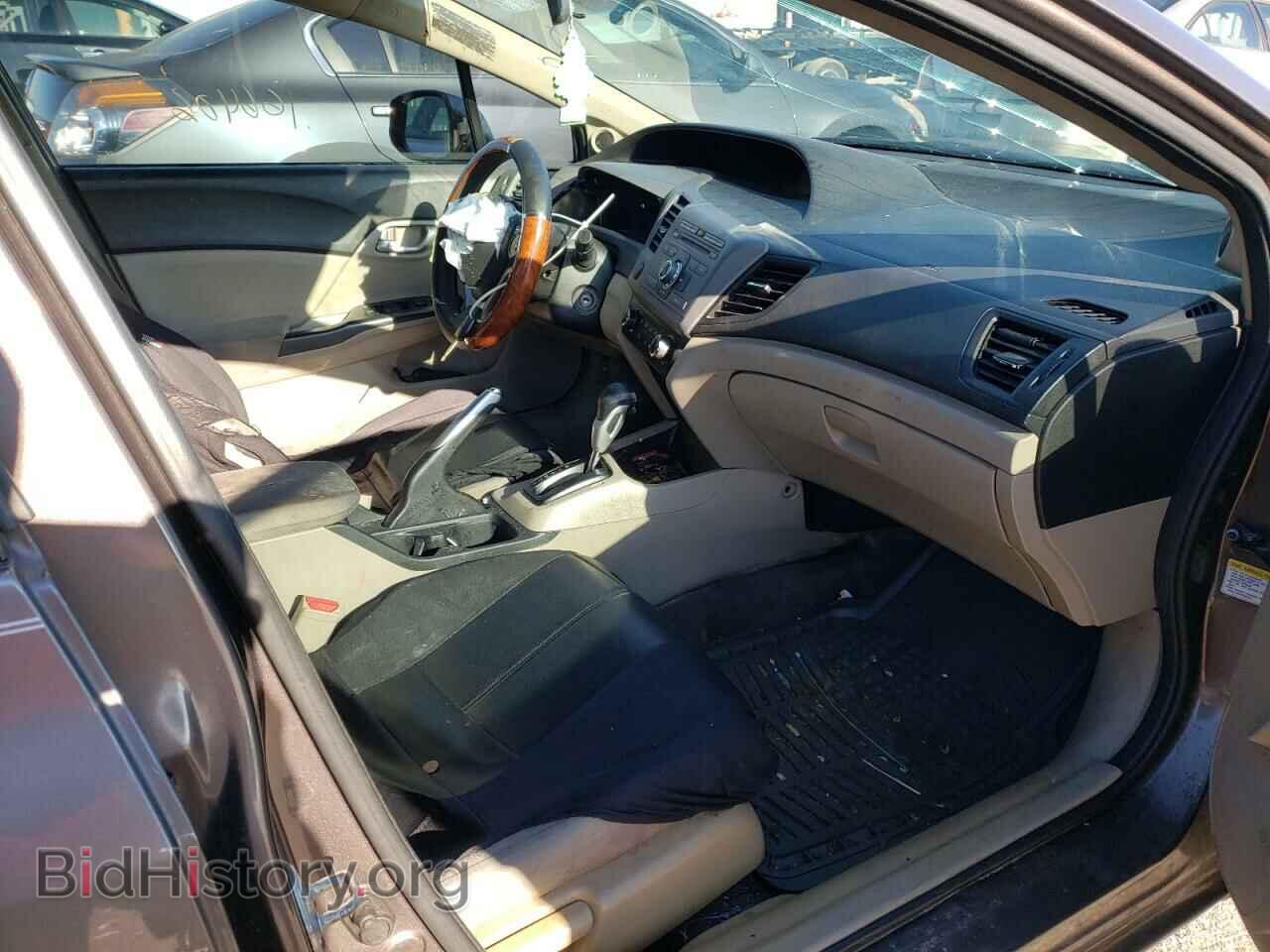 2012 HONDA CIVIC - VIN: 2HGFB2F89CH551610 - Фото 5