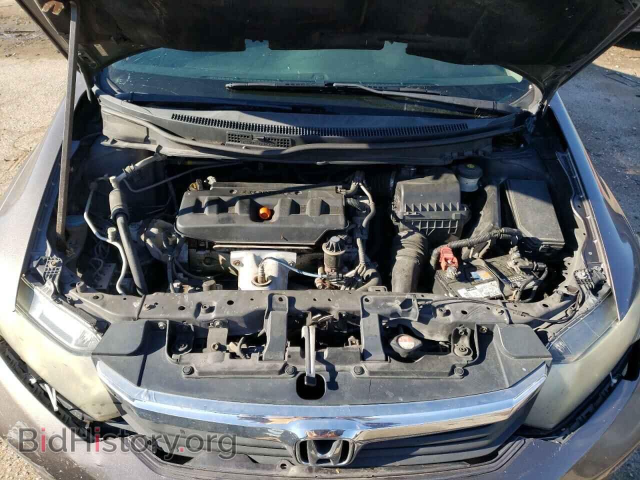 2012 HONDA CIVIC - VIN: 2HGFB2F89CH551610 - Фото 7