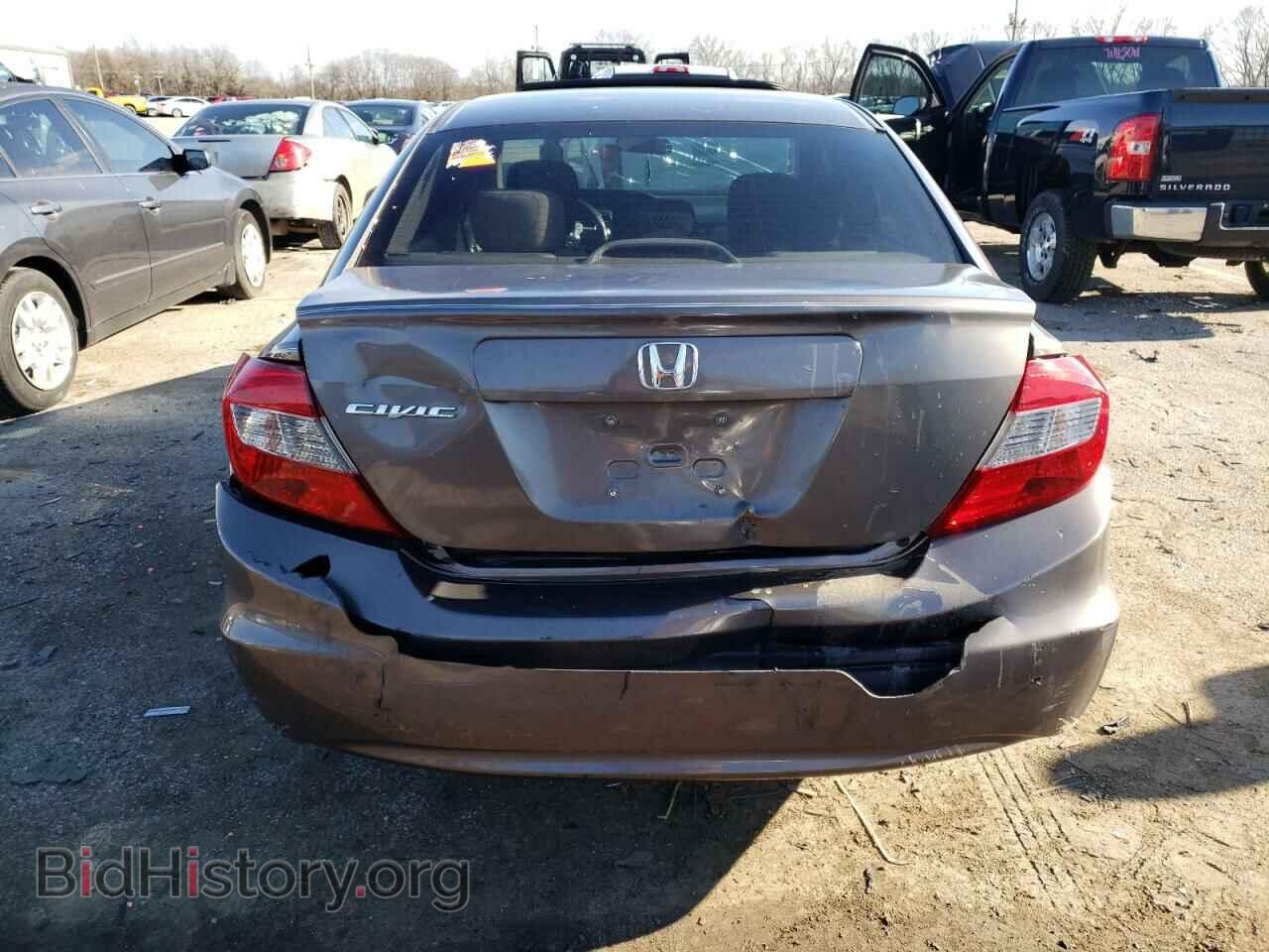 2012 HONDA CIVIC - VIN: 2HGFB2F89CH551610 - Фото 9