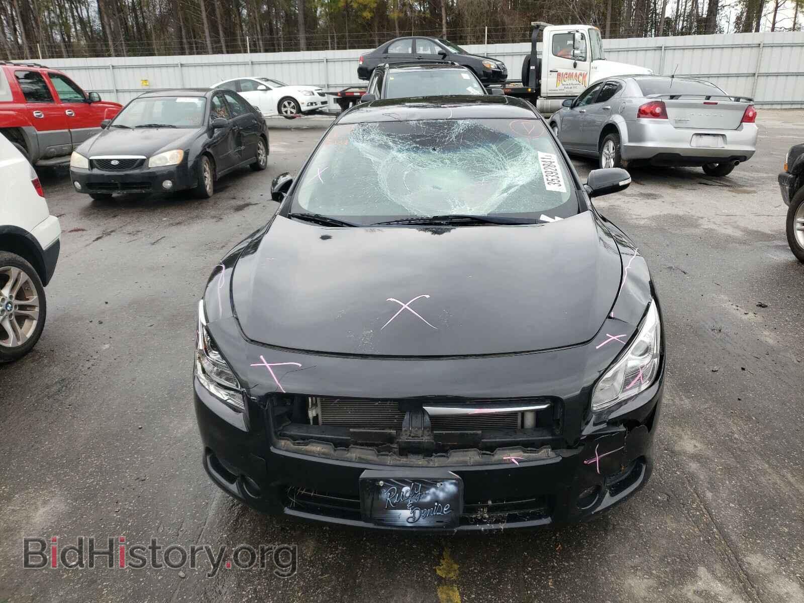 2013 NISSAN MAXIMA - VIN: 1N4AA5AP1DC848070 - Photo 9