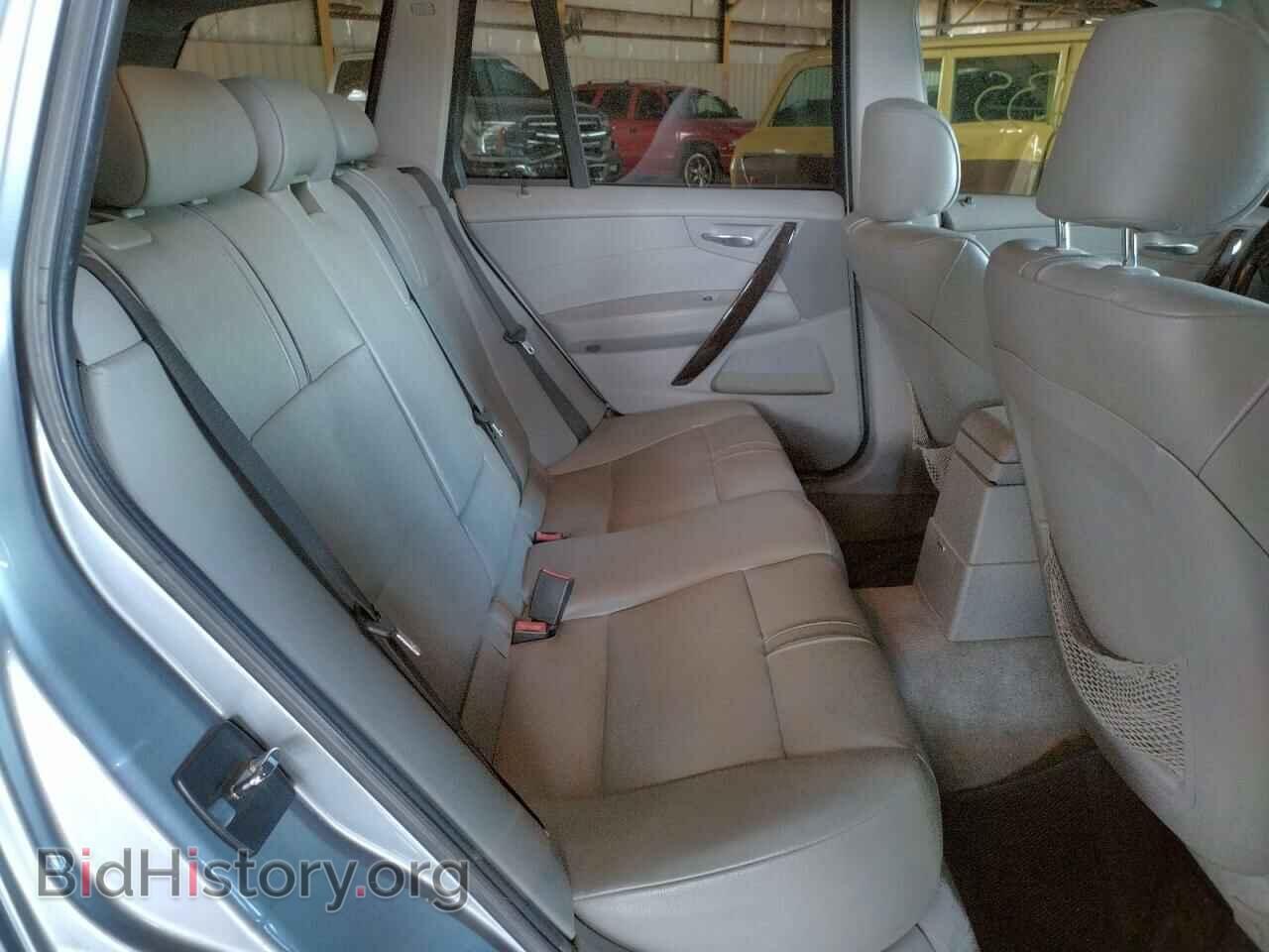 2007 BMW X3 - VIN: WBXPC93407WF22214 - Фото 6