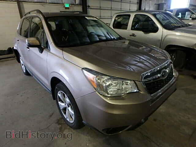 Фотография JF2SJAMC0EH526610 - SUBARU FORESTER 2014