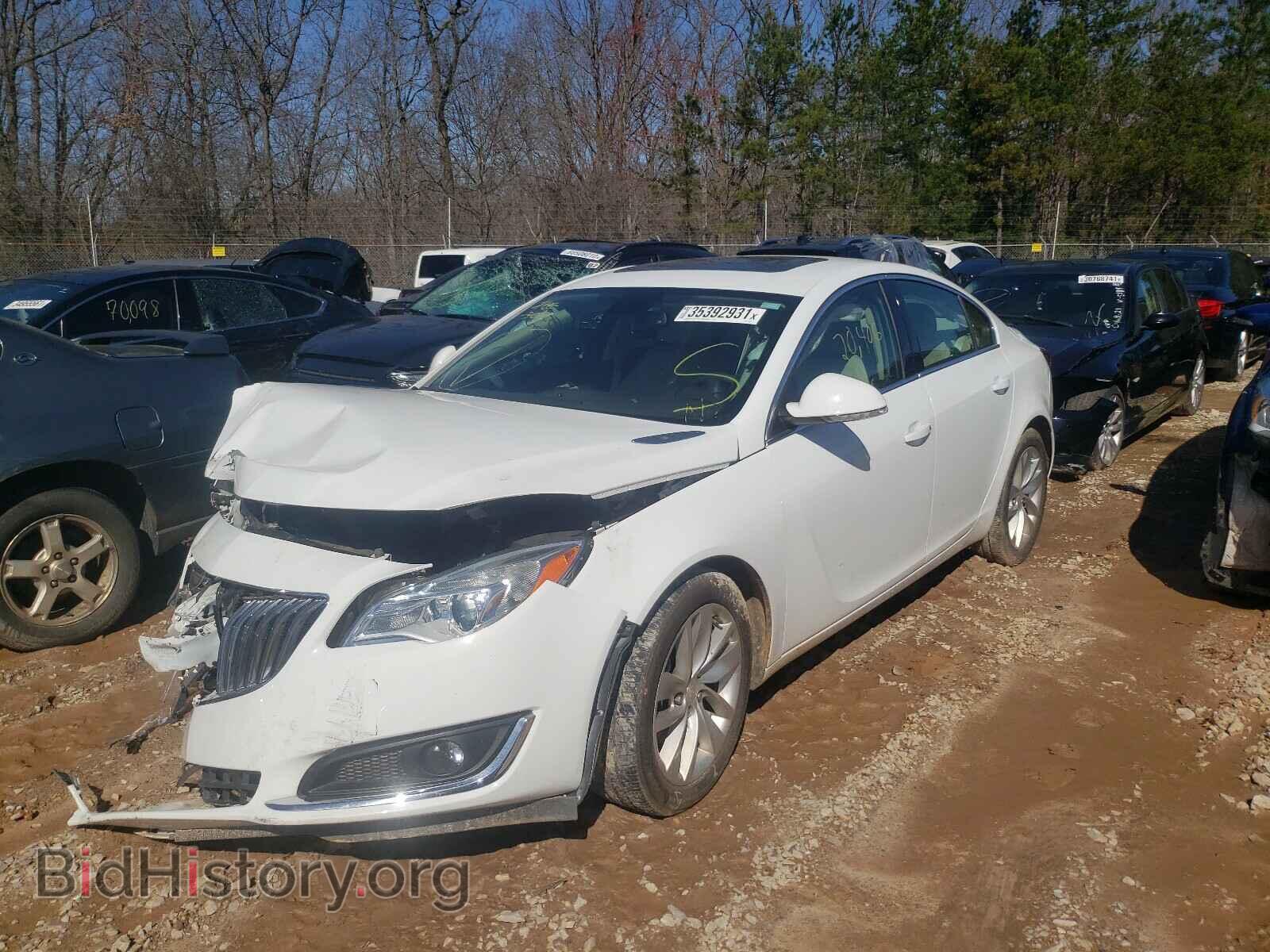 2016 BUICK REGAL - VIN: 2G4GK5EX0G9196657 - Фото 2