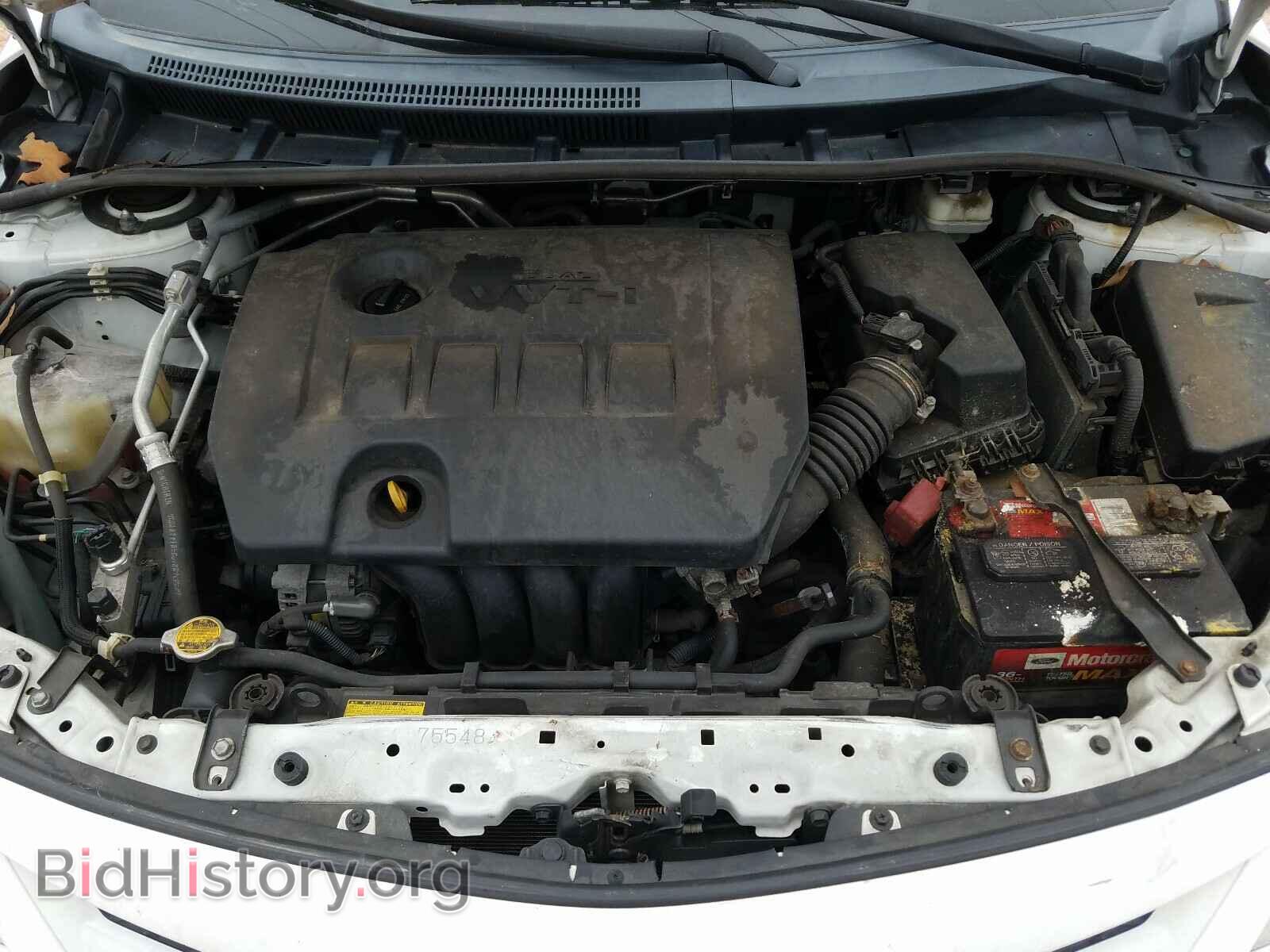 2011 TOYOTA COROLLA - VIN: 2T1BU4EE8BC590370 - Photo 7