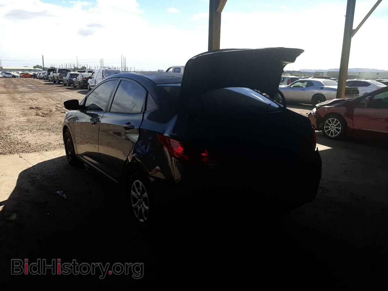 2013 HYUNDAI ACCENT - VIN: KMHCT4AE6DU329625 - Фото 3