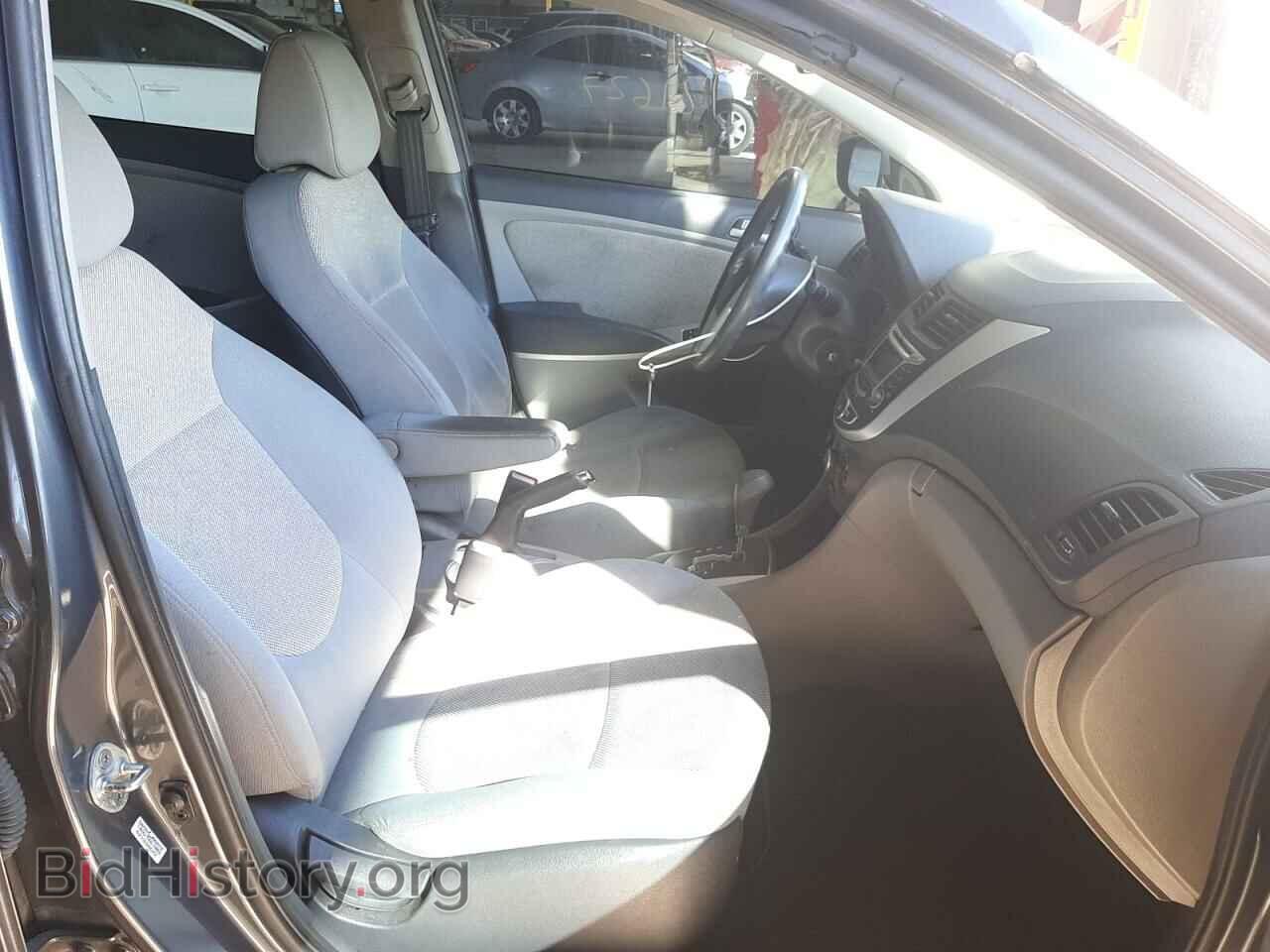 2013 HYUNDAI ACCENT - VIN: KMHCT4AE6DU329625 - Фото 5