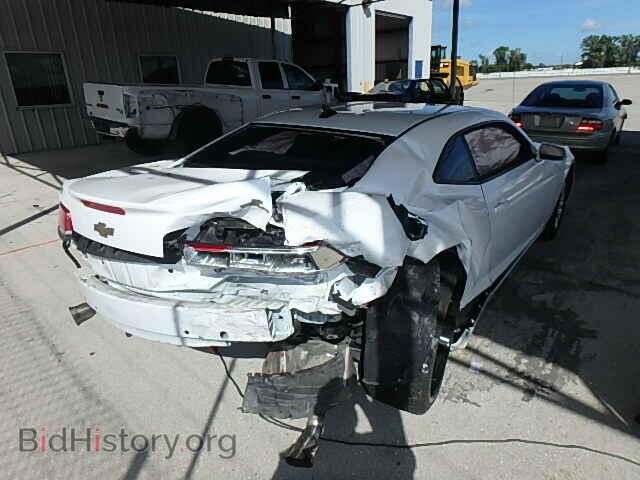 2014 CHEVROLET CAMARO - VIN: 2G1FE1E35E9210216 - Фото 4