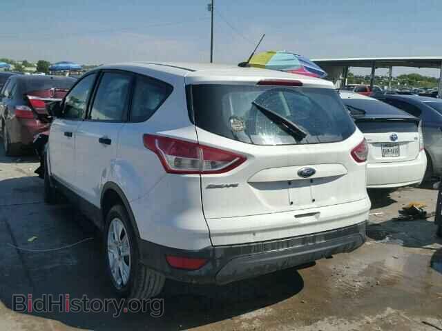 2013 FORD ESCAPE - VIN: 1FMCU0F7XDUC13294 - Фото 3