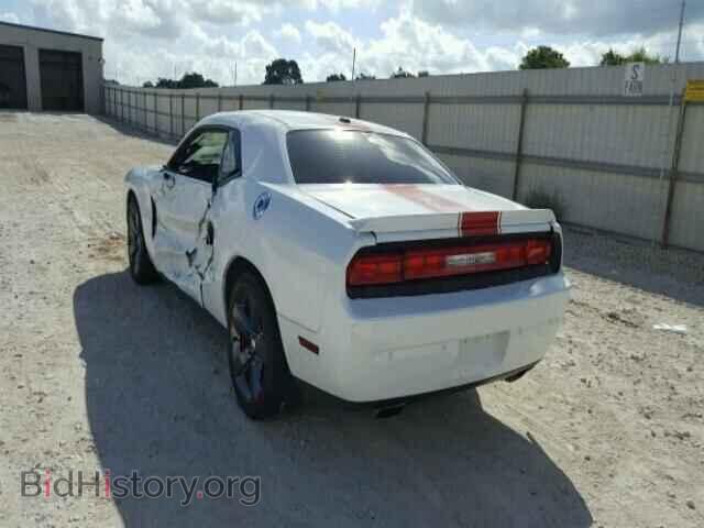 2013 DODGE CHALLENGER - VIN: 2C3CDYAG9DH554218 - Фото 3