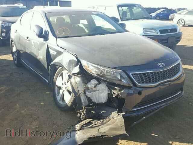 Фотография KNAGN4AD4E5069161 - KIA OPTIMA 2014