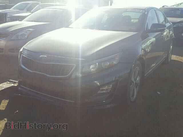 2014 KIA OPTIMA - VIN: KNAGN4AD4E5069161 - Photo 2