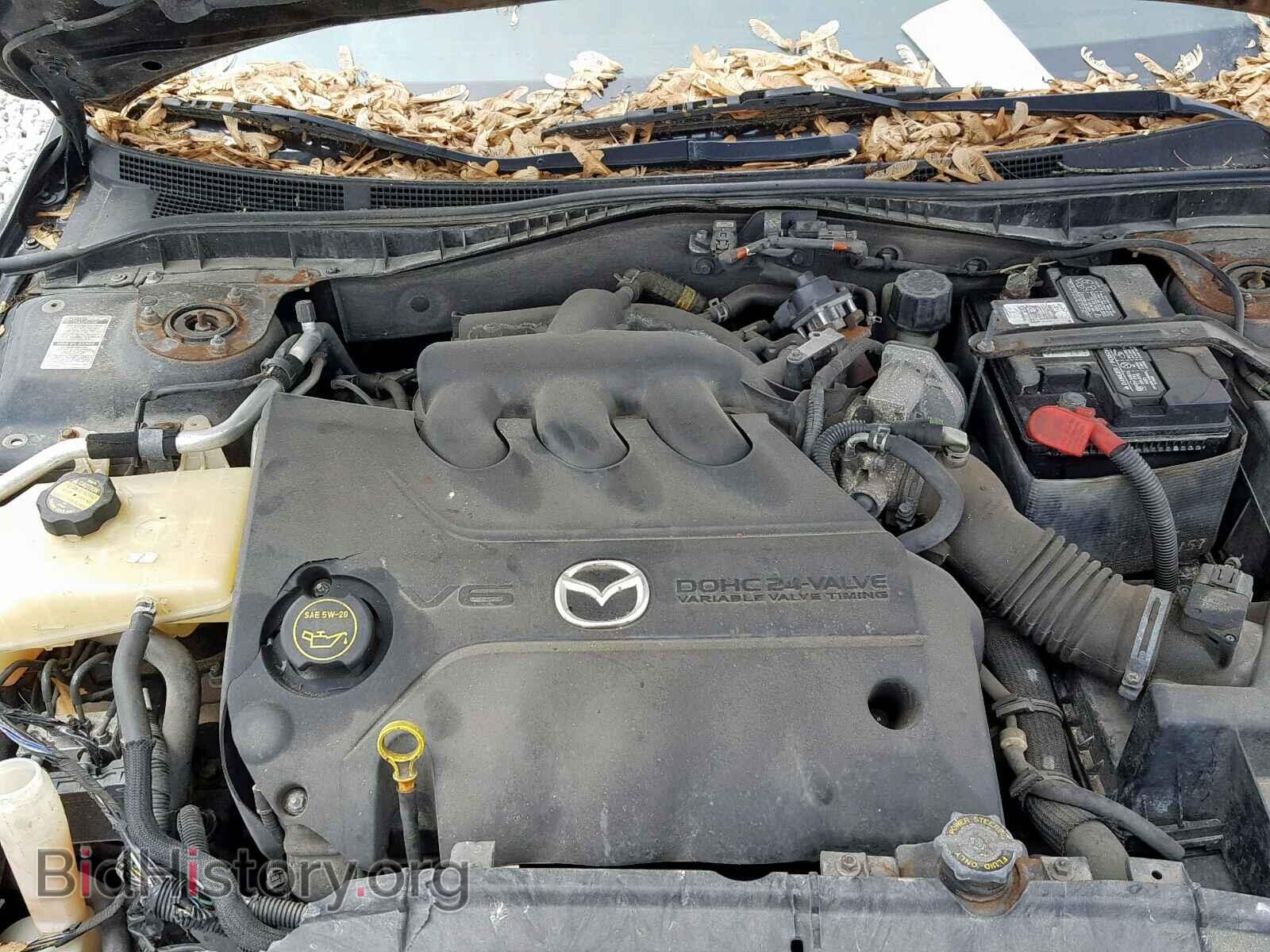 2005 MAZDA 6 - VIN: 1YVHP84D155M45460 - Фото 7