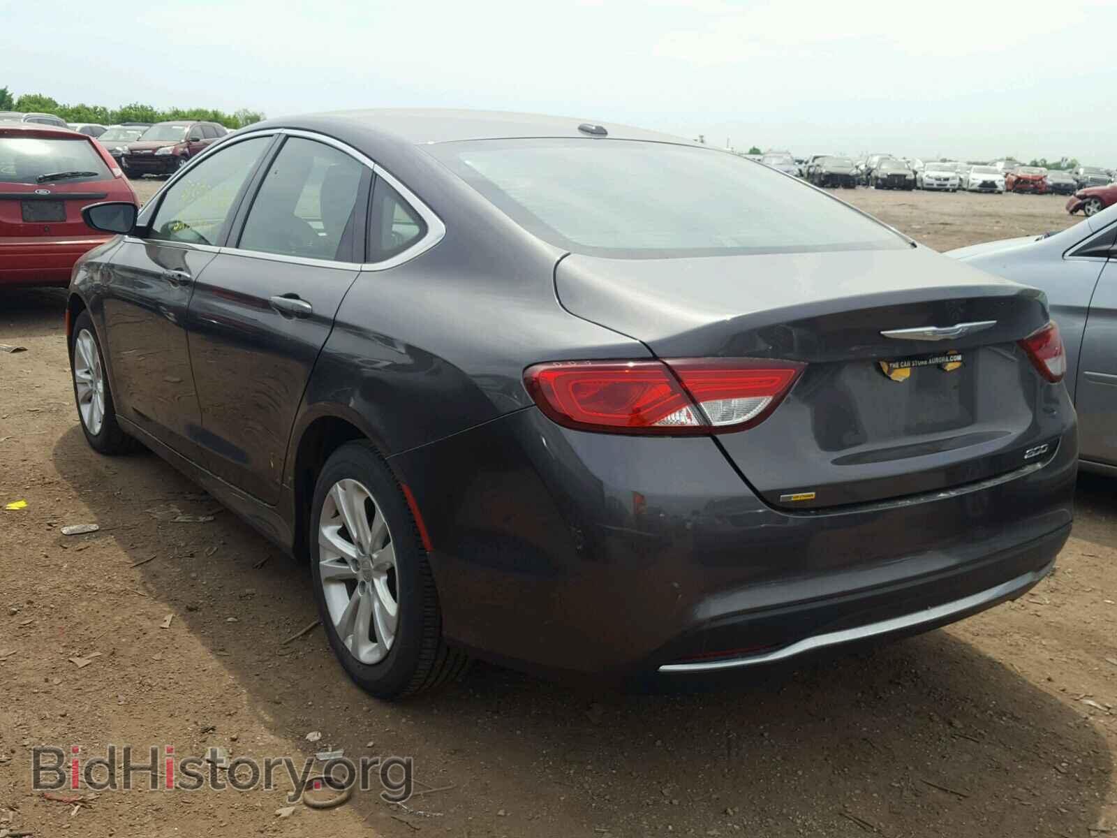 2016 CHRYSLER 200 - VIN: 1C3CCCAB3GN159862 - Photo 3