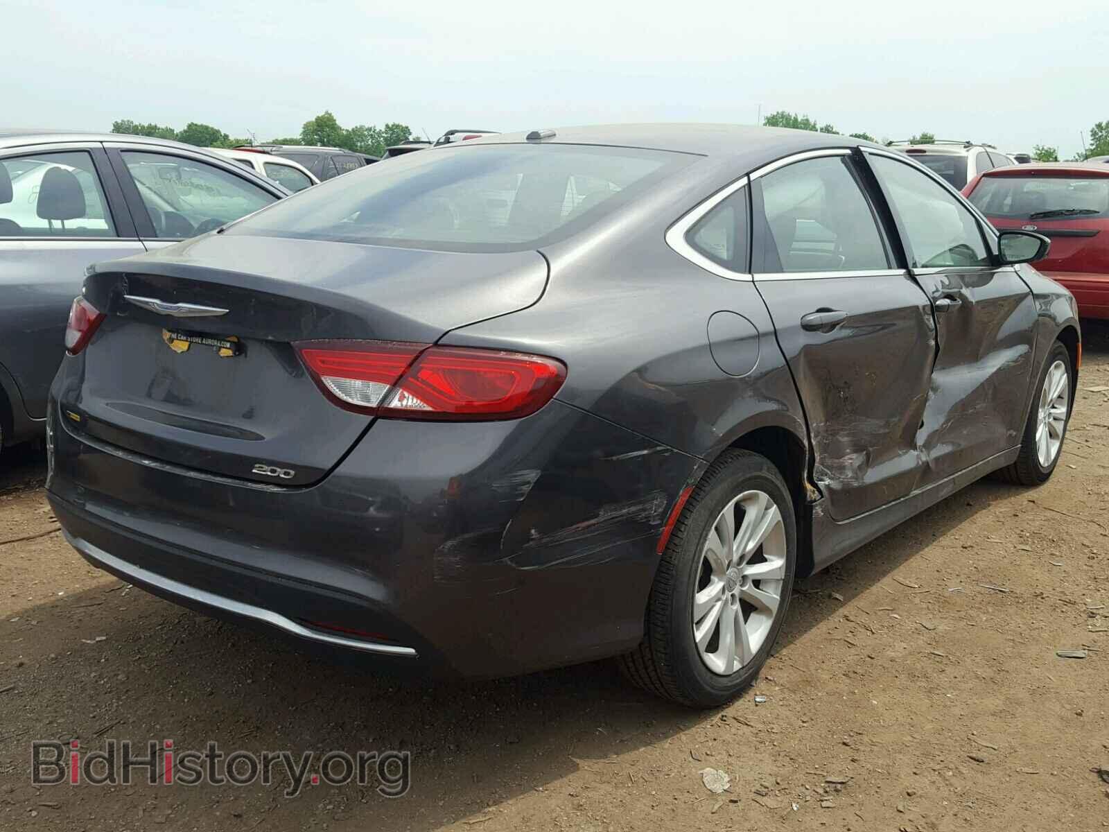 2016 CHRYSLER 200 - VIN: 1C3CCCAB3GN159862 - Photo 4