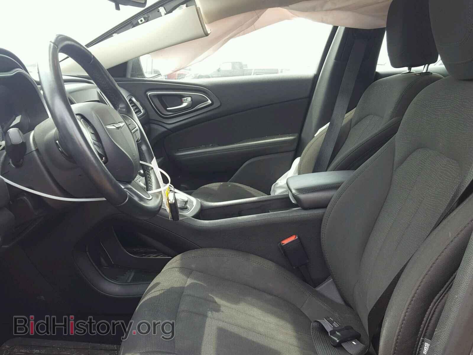 2016 CHRYSLER 200 - VIN: 1C3CCCAB3GN159862 - Photo 5
