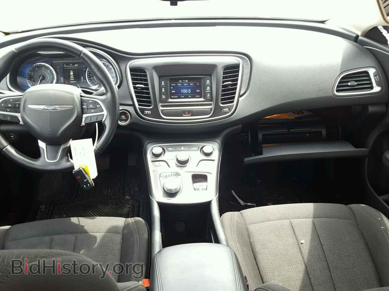 2016 CHRYSLER 200 - VIN: 1C3CCCAB3GN159862 - Photo 9