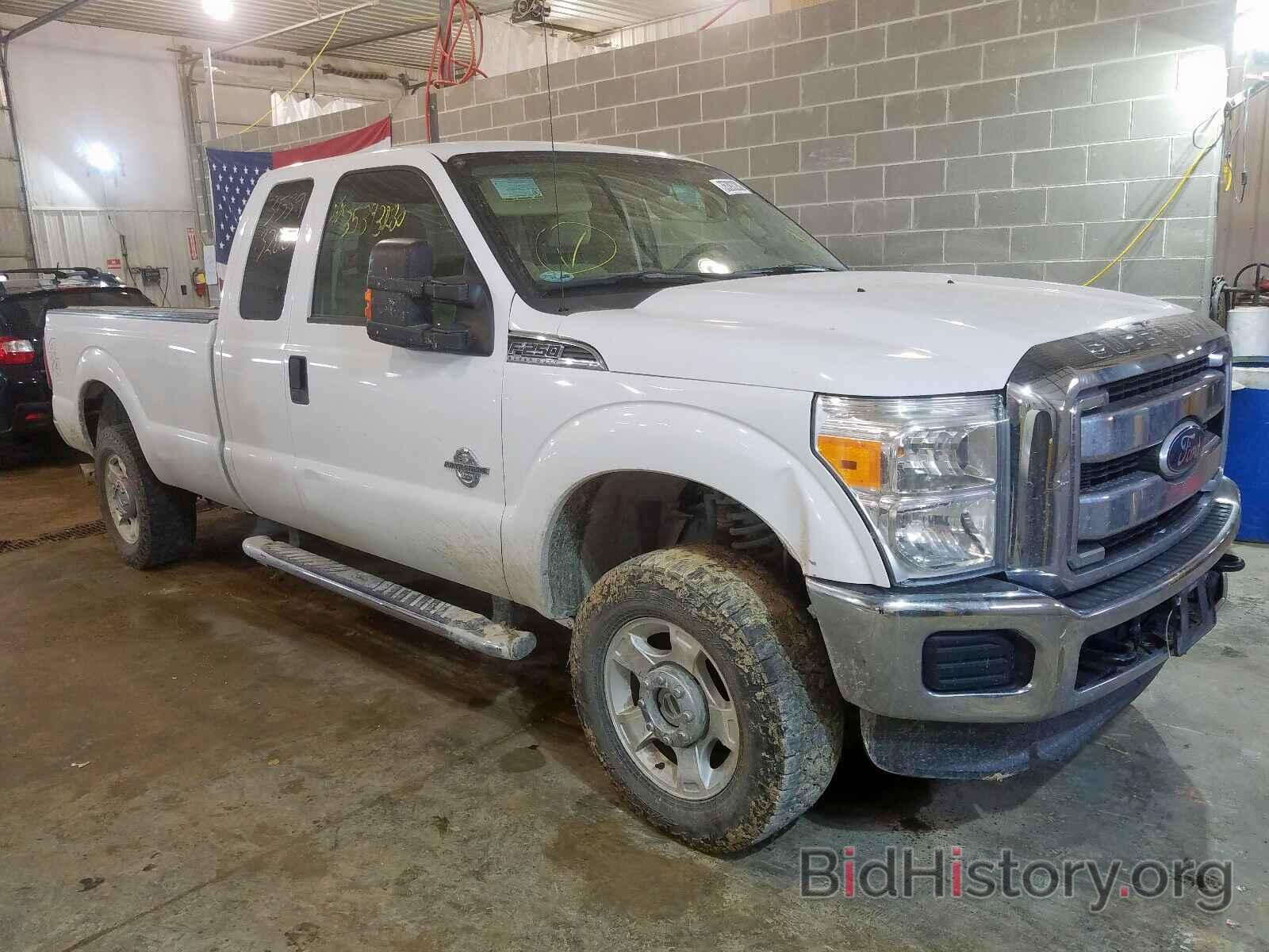 Photo 1FT7X2BT4BEA67798 - FORD F250 2011