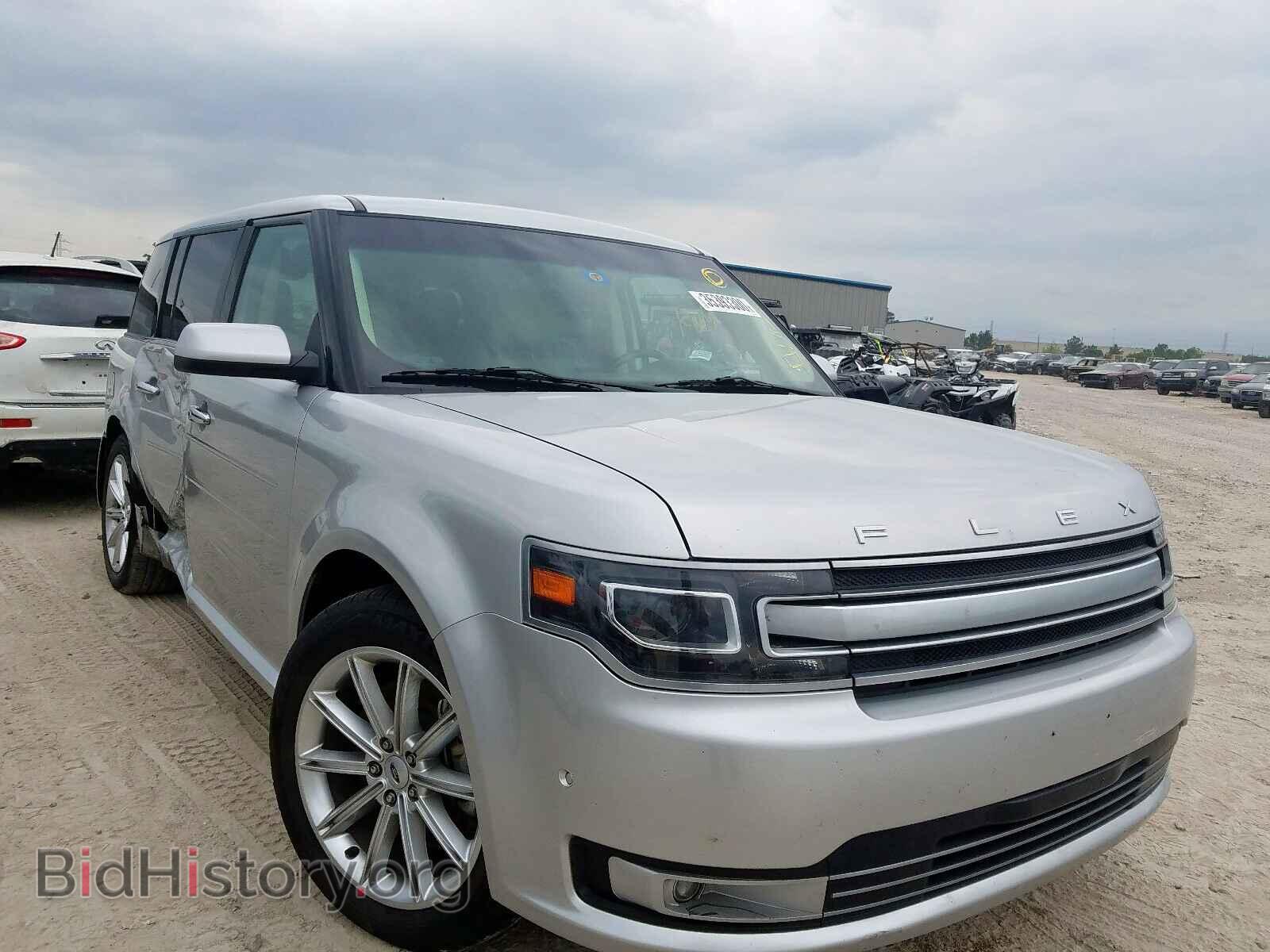 Фотография 2FMGK5D80JBA09685 - FORD FLEX 2018