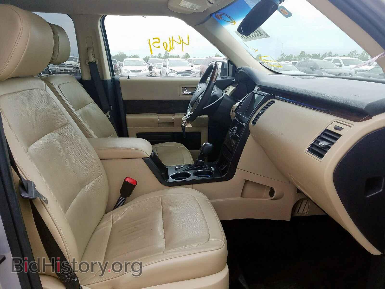 2018 FORD FLEX - VIN: 2FMGK5D80JBA09685 - Photo 5