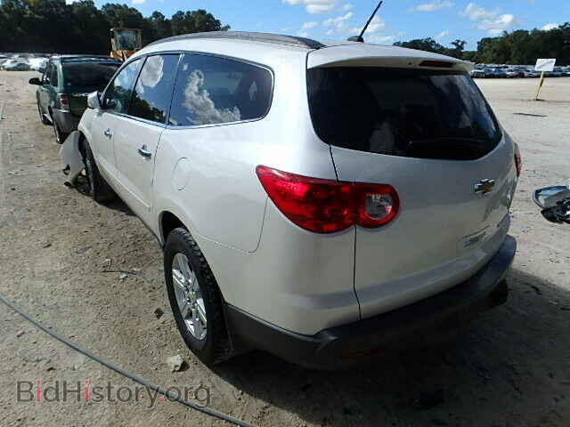 2012 CHEVROLET TRAVERSE - VIN: 1GNKRJED3CJ333136 - Фото 3