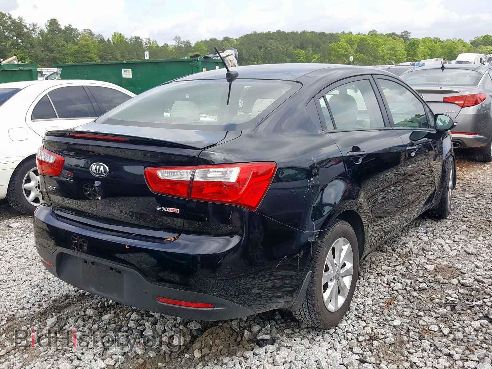 2013 KIA RIO - VIN: KNADN4A38D6233191 - Фото 4