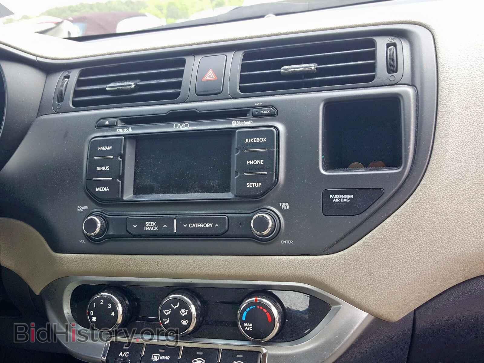 2013 KIA RIO - VIN: KNADN4A38D6233191 - Фото 9
