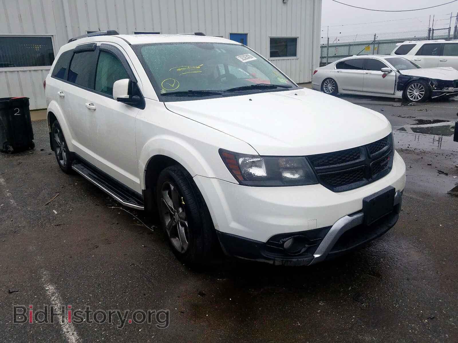 Фотография 3C4PDCGG9FT659732 - DODGE JOURNEY 2015