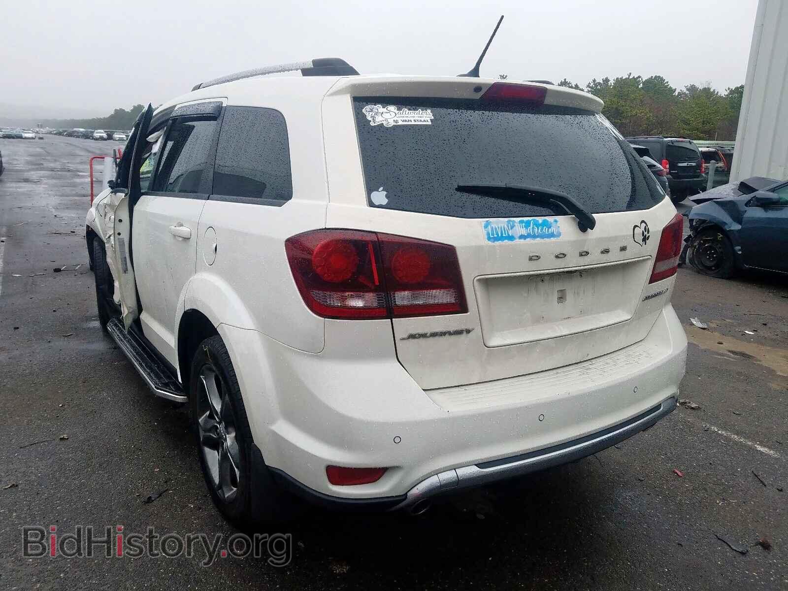 2015 DODGE JOURNEY - VIN: 3C4PDCGG9FT659732 - Фото 3