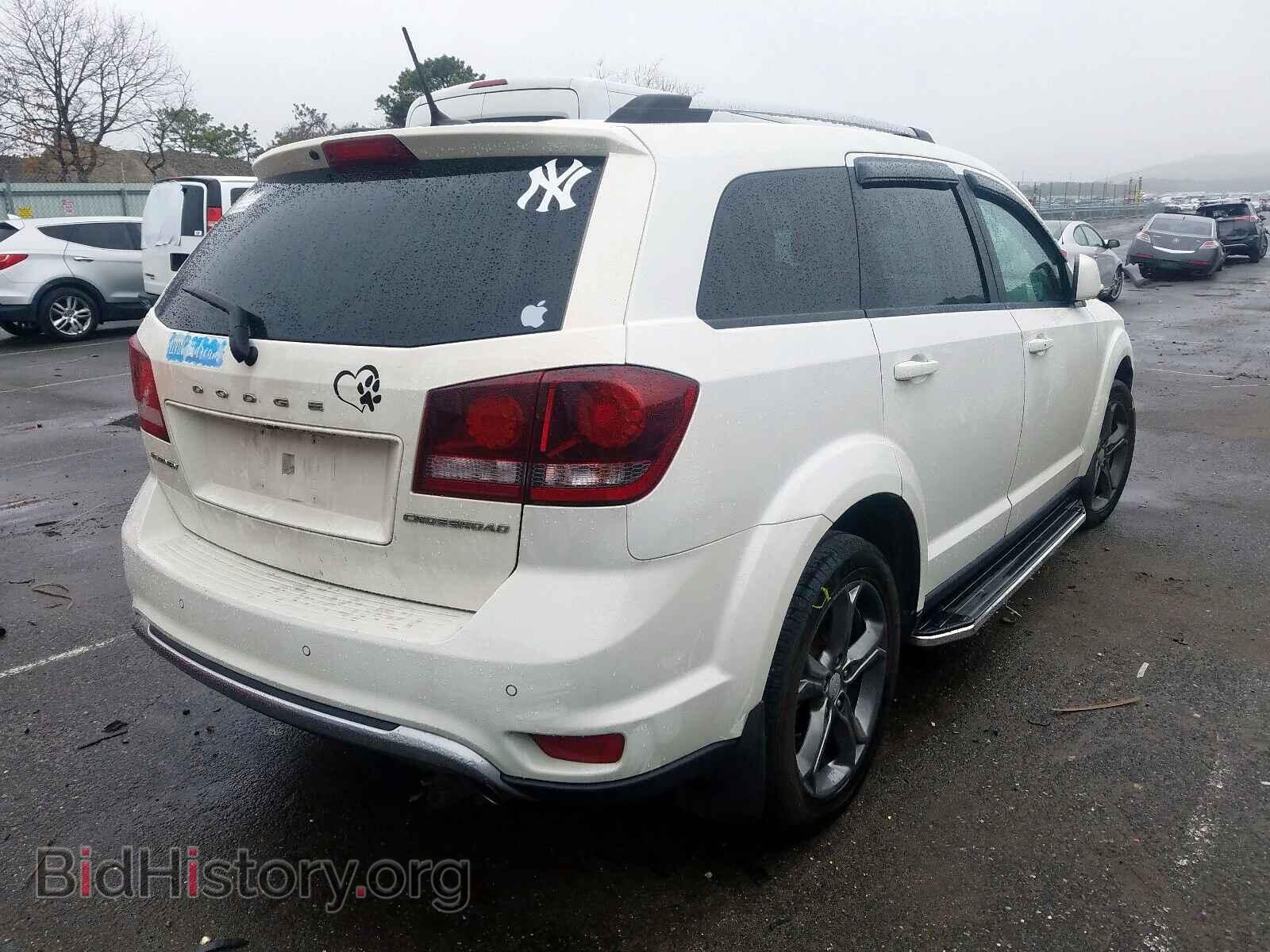 2015 DODGE JOURNEY - VIN: 3C4PDCGG9FT659732 - Фото 4