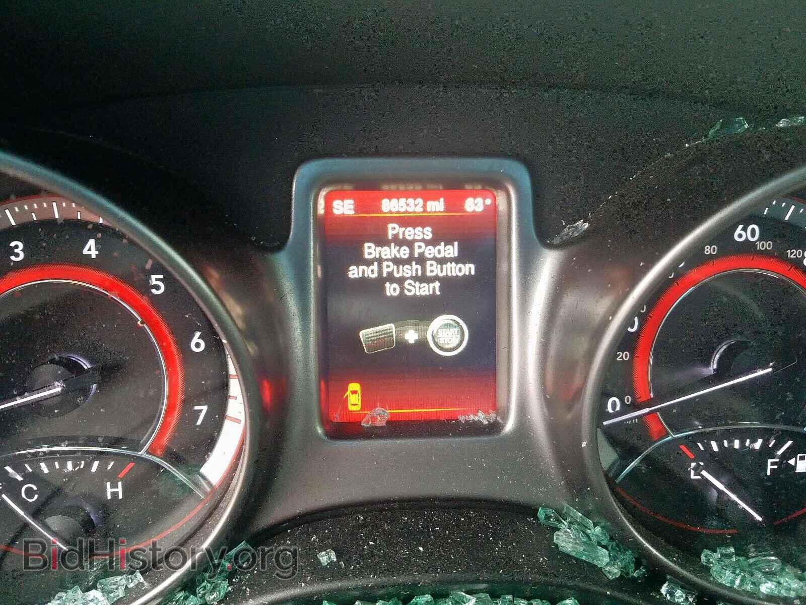 2015 DODGE JOURNEY - VIN: 3C4PDCGG9FT659732 - Фото 8