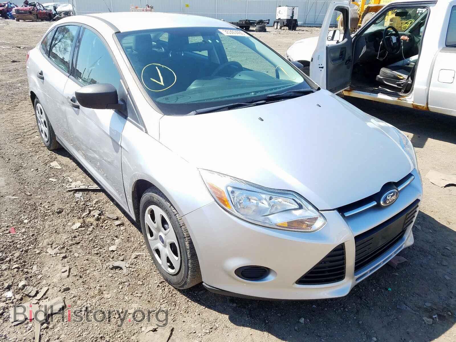 Фотография 1FADP3E2XDL332904 - FORD FOCUS 2013