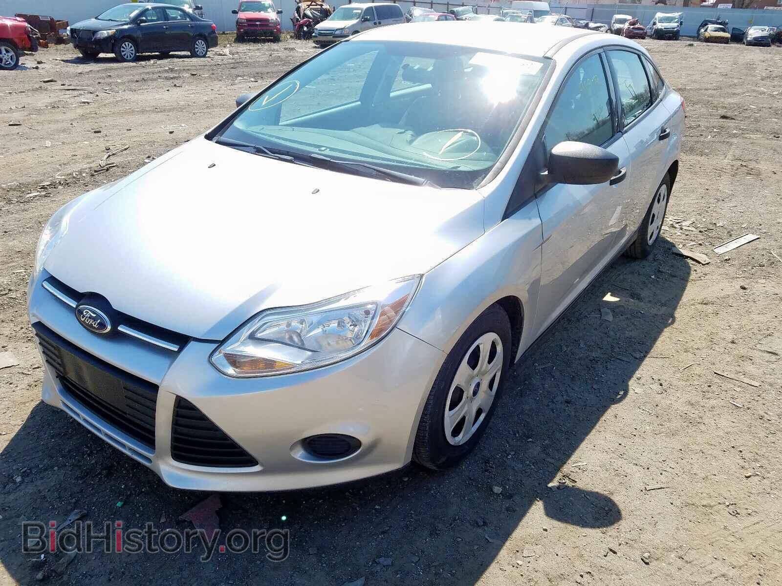 2013 FORD FOCUS - VIN: 1FADP3E2XDL332904 - Фото 2