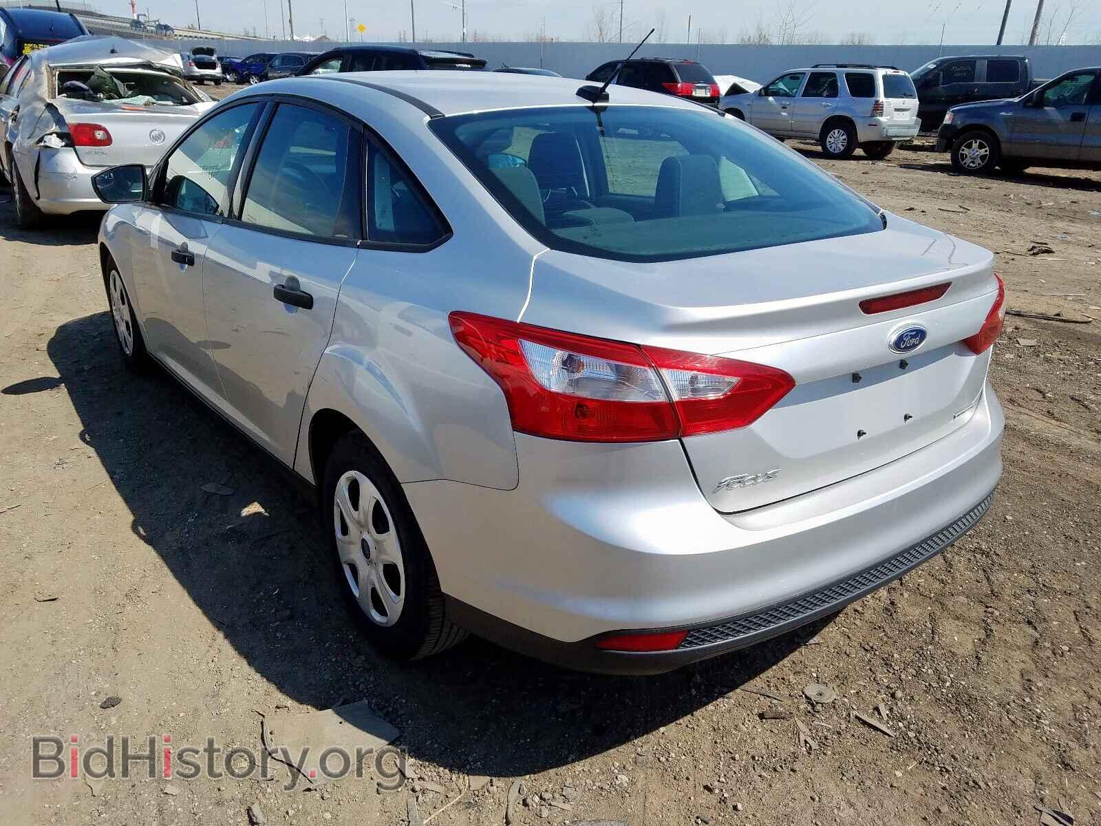 2013 FORD FOCUS - VIN: 1FADP3E2XDL332904 - Фото 3