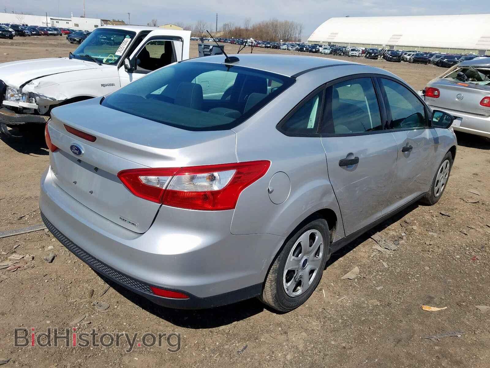 2013 FORD FOCUS - VIN: 1FADP3E2XDL332904 - Фото 4